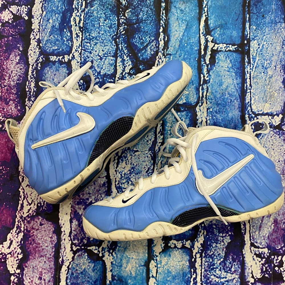 Nike Foamposite Pro UNC 2003 release size 11